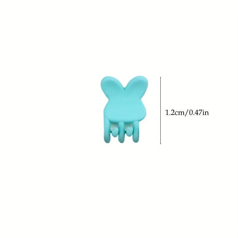 10pcs Colorful Mini Kids Hair Claw Hair Accessories