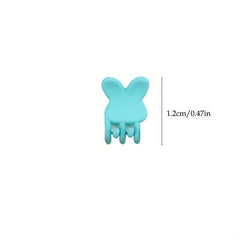 10pcs Colorful Mini Kids Hair Claw Hair Accessories