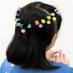 10pcs Colorful Mini Kids Hair Claw Hair Accessories