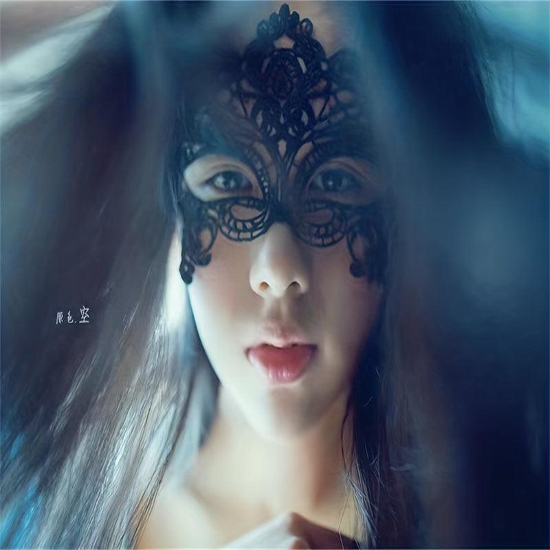 Party Queen Lace Mask Unshaped Makeup Ball Mask