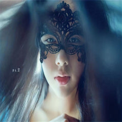 Party Queen Lace Mask Unshaped Makeup Ball Mask