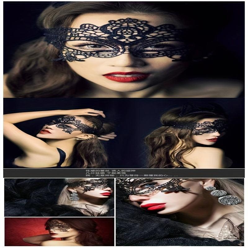 Party Queen Lace Mask Unshaped Makeup Ball Mask