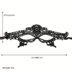 Party Queen Lace Mask Unshaped Makeup Ball Mask