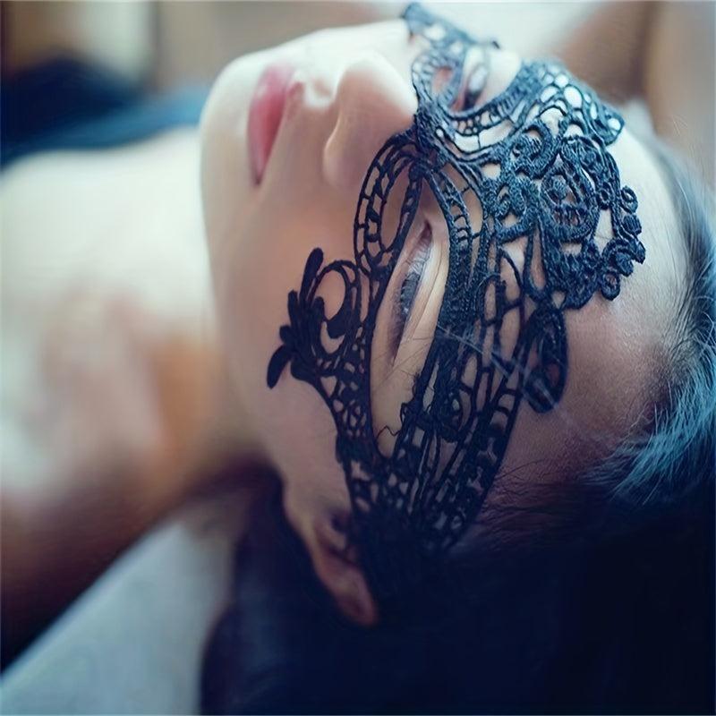 Party Queen Lace Mask Unshaped Makeup Ball Mask