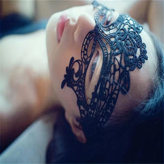 Party Queen Lace Mask Unshaped Makeup Ball Mask