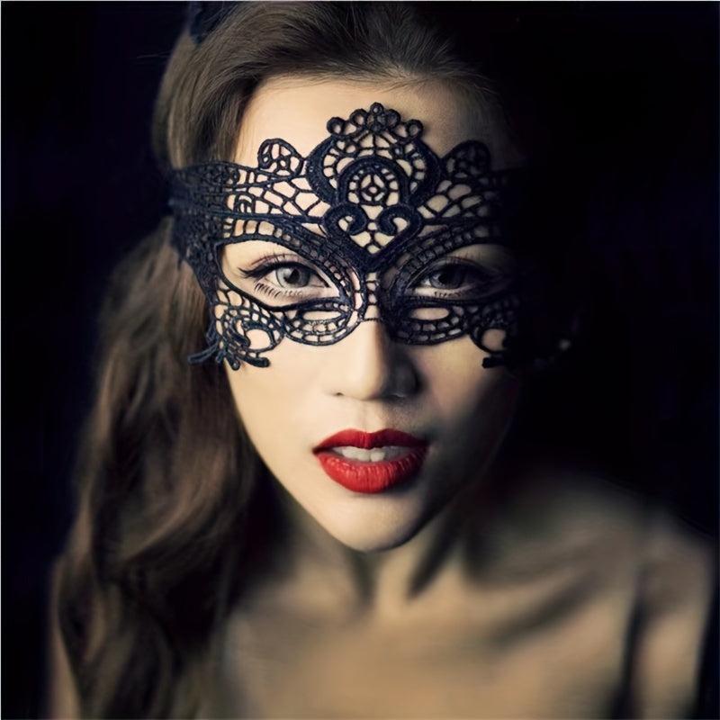 Party Queen Lace Mask Unshaped Makeup Ball Mask
