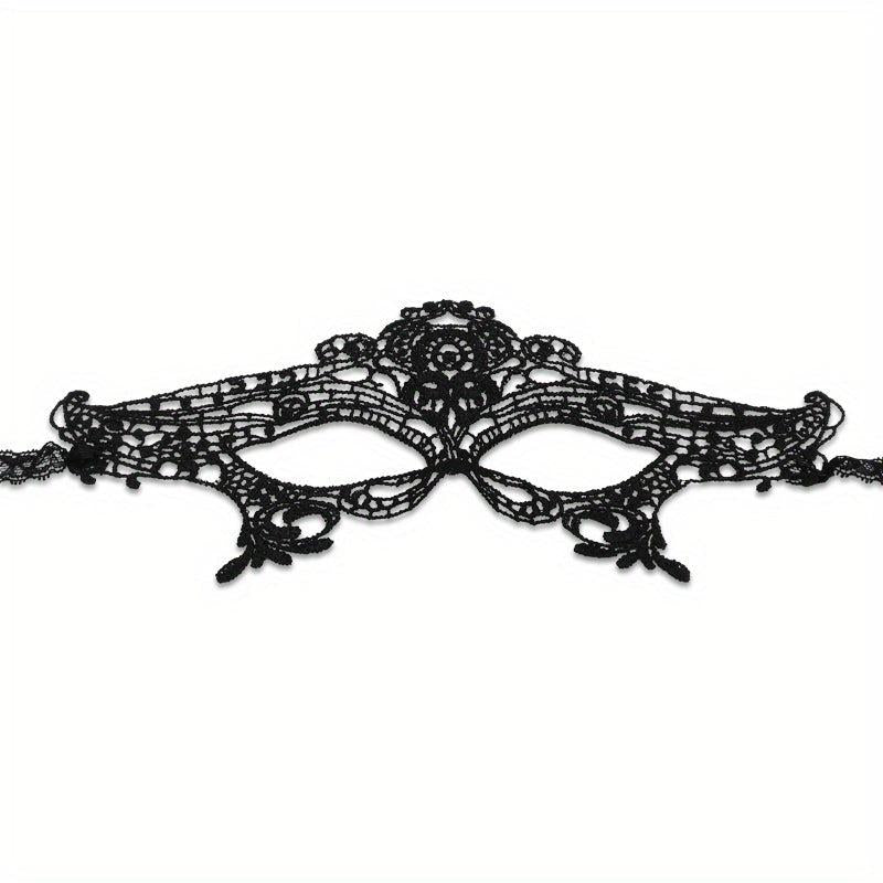 Party Queen Lace Mask Unshaped Makeup Ball Mask
