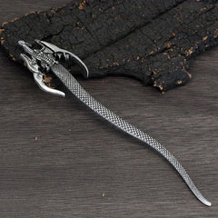 Vintage Dragon Hairpin Viking Metal Hair Sticks Women's Hair Accessories Jewelry