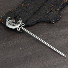 Vintage Dragon Hairpin Viking Metal Hair Sticks Women's Hair Accessories Jewelry