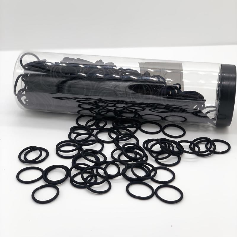 400pcs Colorful Elastic Hair Tie Ponytail Holder Bands