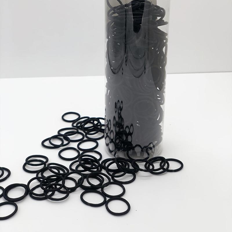 400pcs Colorful Elastic Hair Tie Ponytail Holder Bands