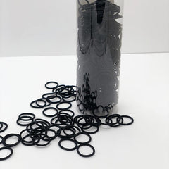 400pcs Colorful Elastic Hair Tie Ponytail Holder Bands