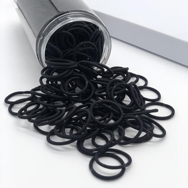 400pcs Colorful Elastic Hair Tie Ponytail Holder Bands