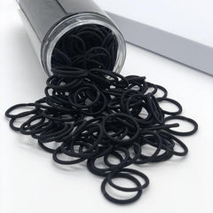 400pcs Colorful Elastic Hair Tie Ponytail Holder Bands