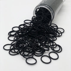 400pcs Colorful Elastic Hair Tie Ponytail Holder Bands