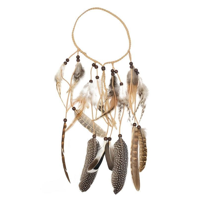 Boho Style Headband With Tassel Headpiece