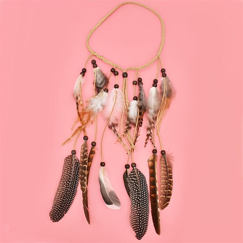 Boho Style Headband With Tassel Headpiece