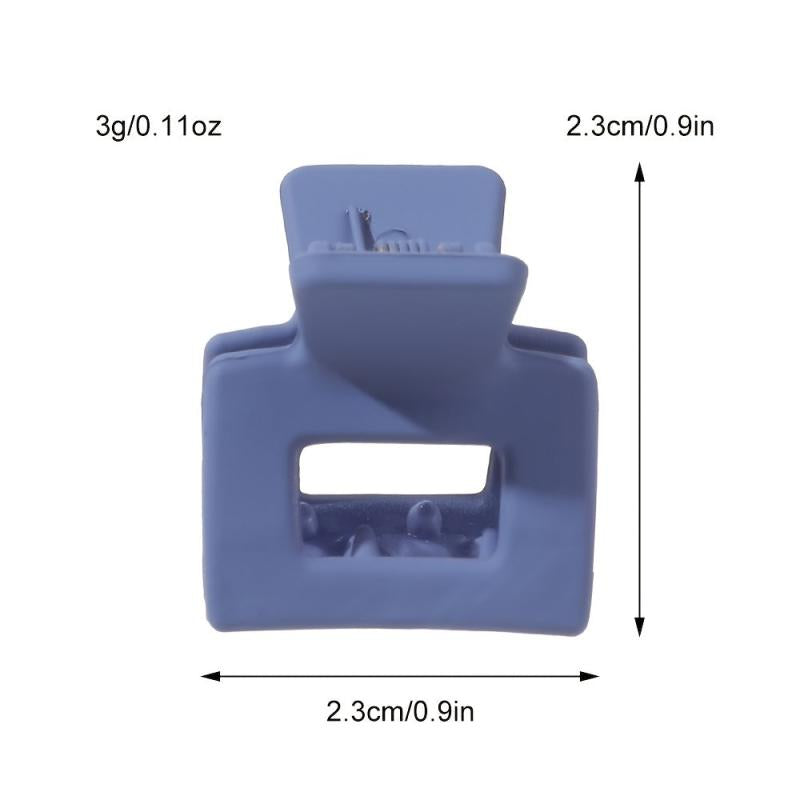8pcs Mini Hair Claw Clip Non Slip Strong Hold Grip Hair Jaw Clip for Thick Hair
