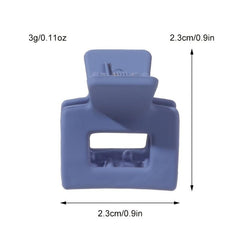 8pcs Mini Hair Claw Clip Non Slip Strong Hold Grip Hair Jaw Clip for Thick Hair