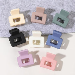8pcs Mini Hair Claw Clip Non Slip Strong Hold Grip Hair Jaw Clip for Thick Hair