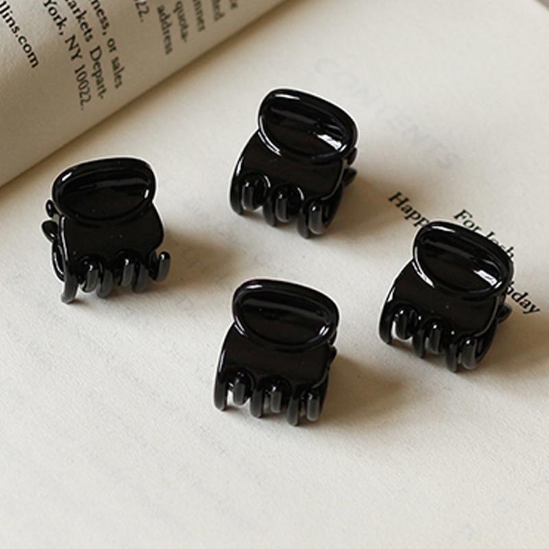 12pcs Mini Hair Claw Clips for Hairstyle Buns Strong Grip Multifunction Clamp
