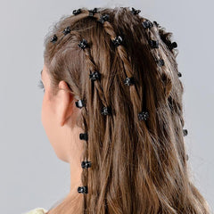 100pcs Mini Plastic Hair Claw Clip Women's Small Hair Accessories