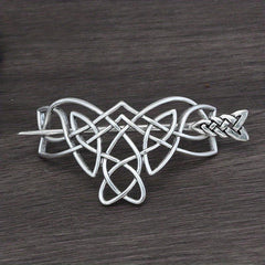 Viking Style Hairpin Celtic Crown Barrette Hair Accessories