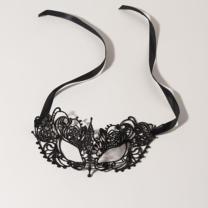 Masquerade Eyemask Lace Mask Venetian Eyes Cover Cosplay Party Decoration