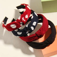 4pcs Vintage Female Hair Loops Headband Non slip Hair Accessories