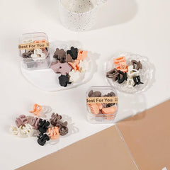 10Pcs Mini Hair Clips Mix for Women Girls