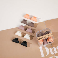 10Pcs Mini Hair Clips Mix for Women Girls