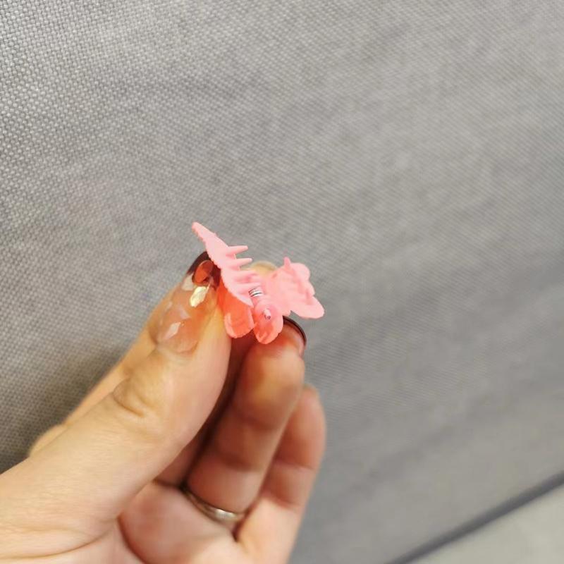 12pcs Mini Butterfly Shaped Hair Claw Clip for Women Girls