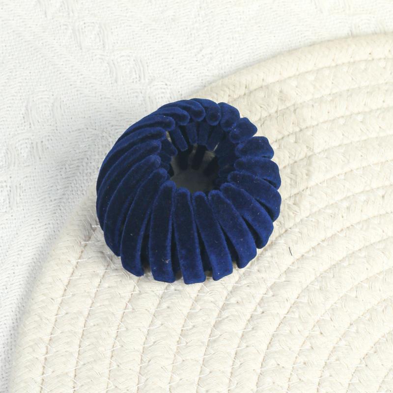 Bird'S Nest Plate Hairpin Expandable Ponytail Hair Clips