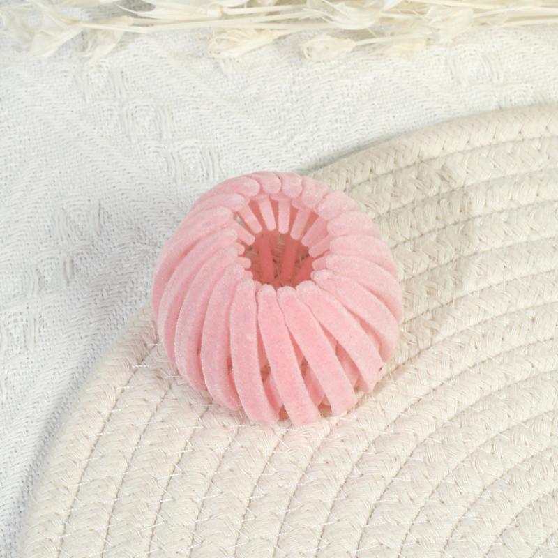 Bird'S Nest Plate Hairpin Expandable Ponytail Hair Clips