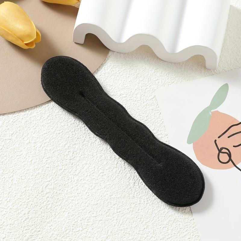Sponge Donut Ponytail Bun Maker Twister Tie Holder