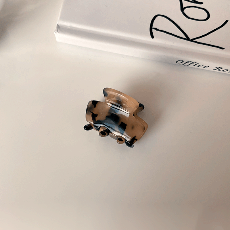 Acetate Small Grab Clip Ponytail Clip Hair Accessories