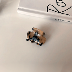 Acetate Small Grab Clip Ponytail Clip Hair Accessories