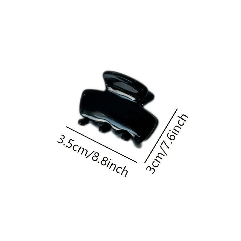 Acetate Small Grab Clip Ponytail Clip Hair Accessories