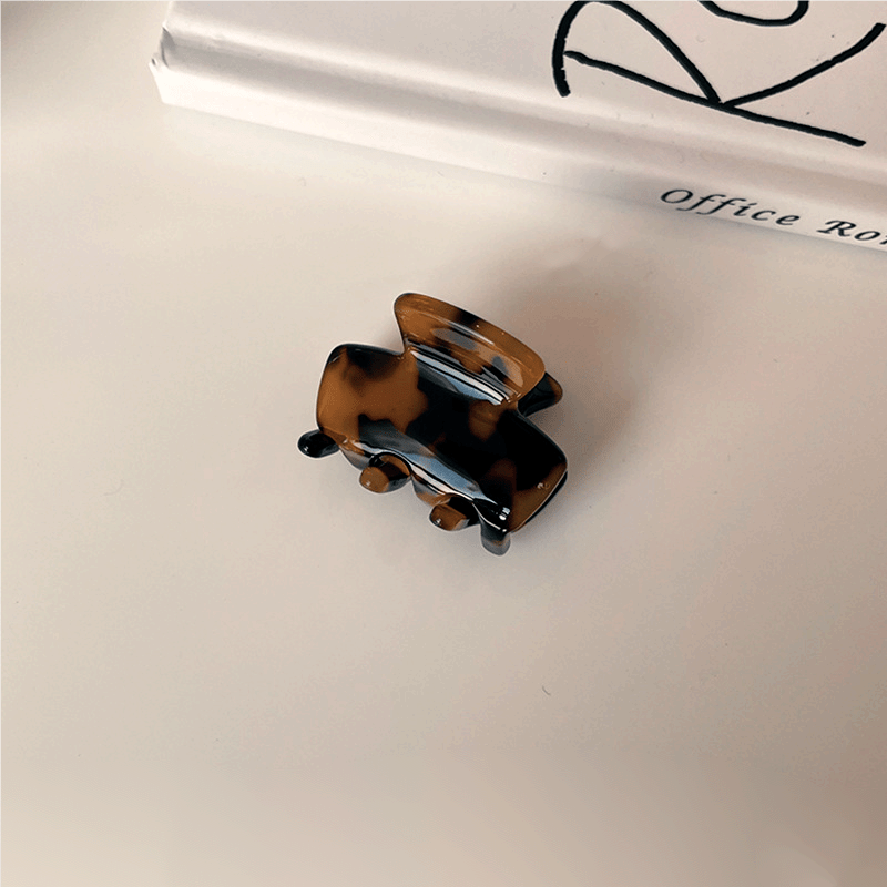 Acetate Small Grab Clip Ponytail Clip Hair Accessories