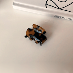 Acetate Small Grab Clip Ponytail Clip Hair Accessories