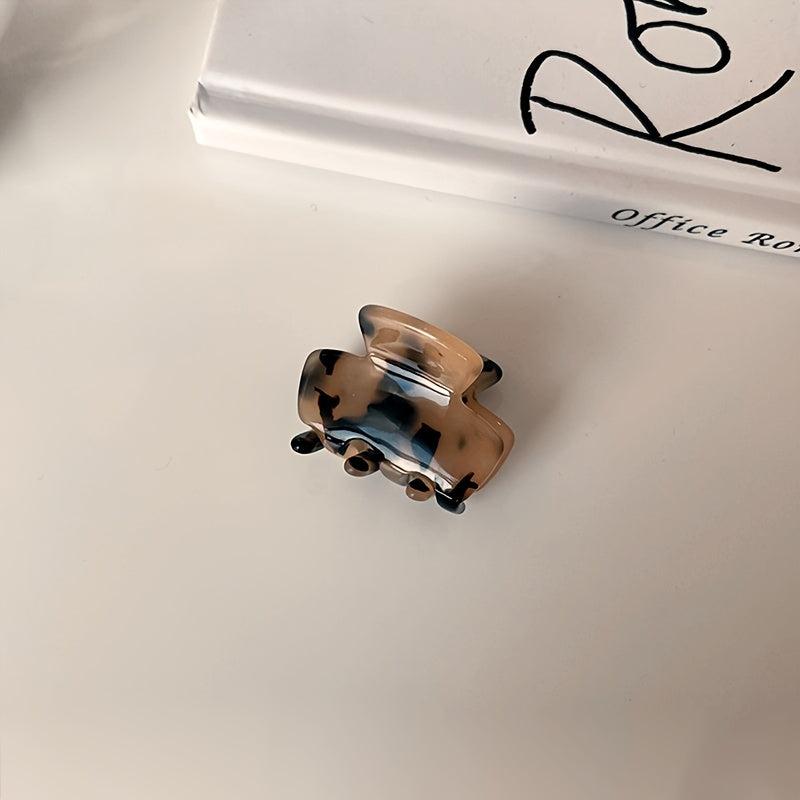 Acetate Small Grab Clip Ponytail Clip Hair Accessories