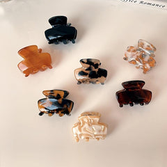 Acetate Small Grab Clip Ponytail Clip Hair Accessories