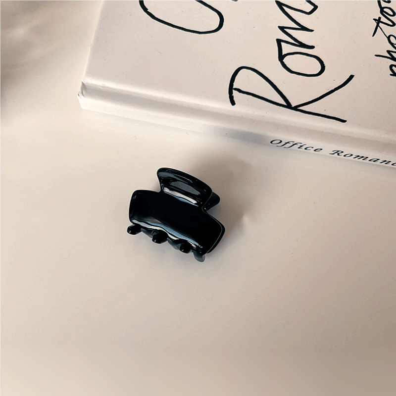 Acetate Small Grab Clip Ponytail Clip Hair Accessories