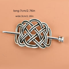 Viking Hair Clips Celtic Knot Hair Pins Vintage Hair Sticks