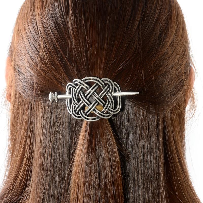 Viking Hair Clips Celtic Knot Hair Pins Vintage Hair Sticks