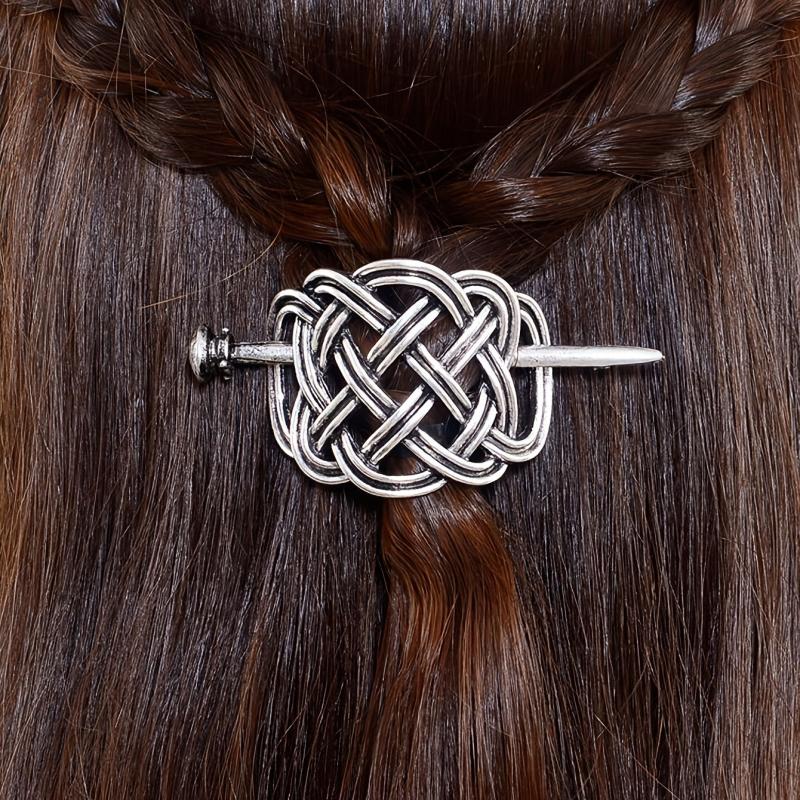 Viking Hair Clips Celtic Knot Hair Pins Vintage Hair Sticks