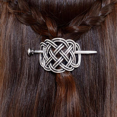 Viking Hair Clips Celtic Knot Hair Pins Vintage Hair Sticks