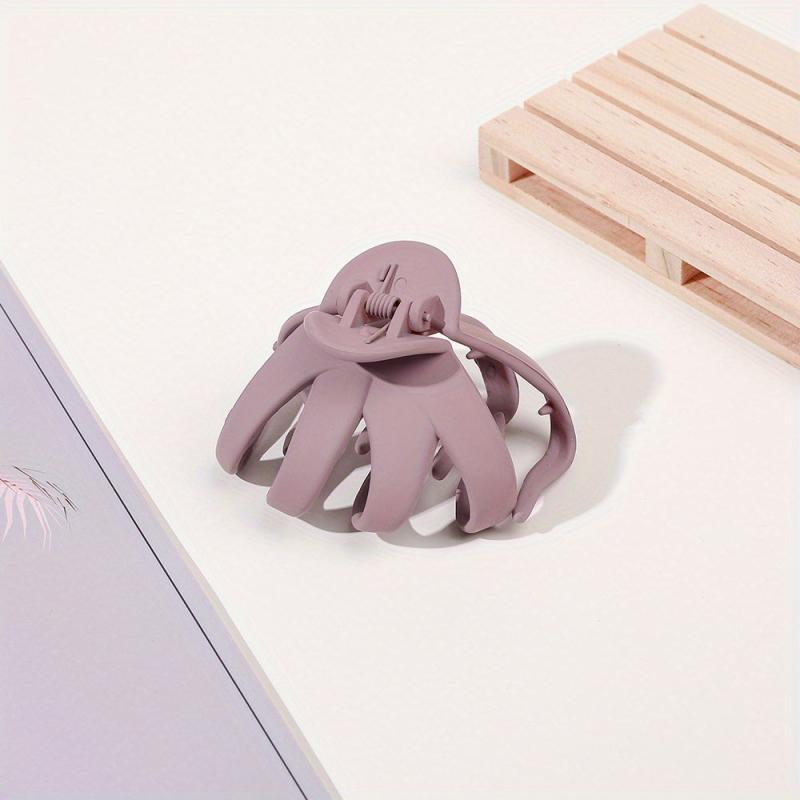 Mini Matte Shark Claw Hair Clip for Women