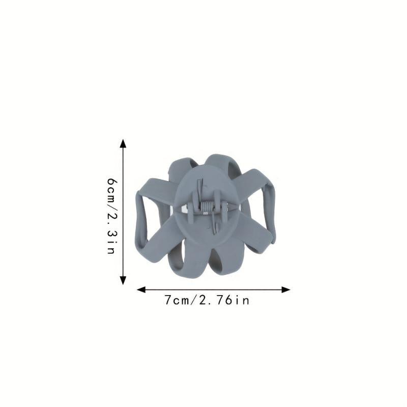 Mini Matte Shark Claw Hair Clip for Women
