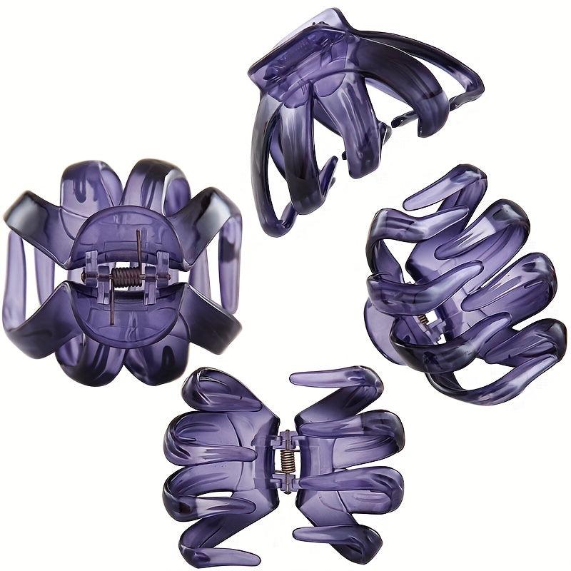 Mini Matte Shark Claw Hair Clip for Women